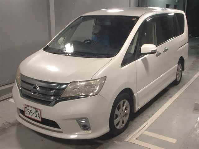 NISSAN SERENA 2012