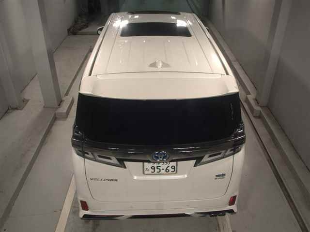 TOYOTA VELLFIRE 2018