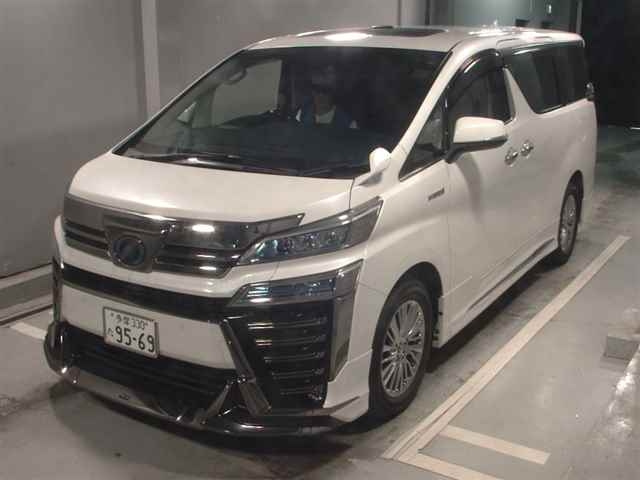 TOYOTA VELLFIRE 2018
