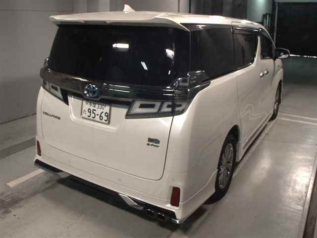 TOYOTA VELLFIRE 2018