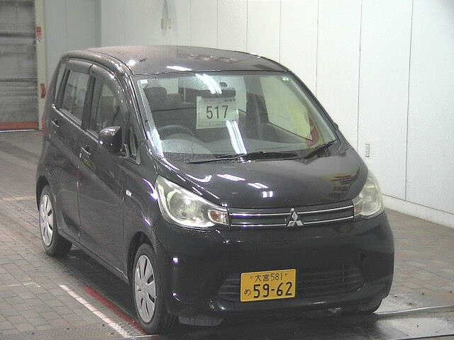 MITSUBISHI EK WAGON 2013