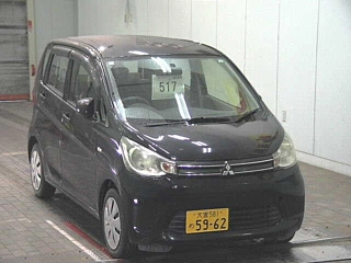 MITSUBISHI EK WAGON 2013