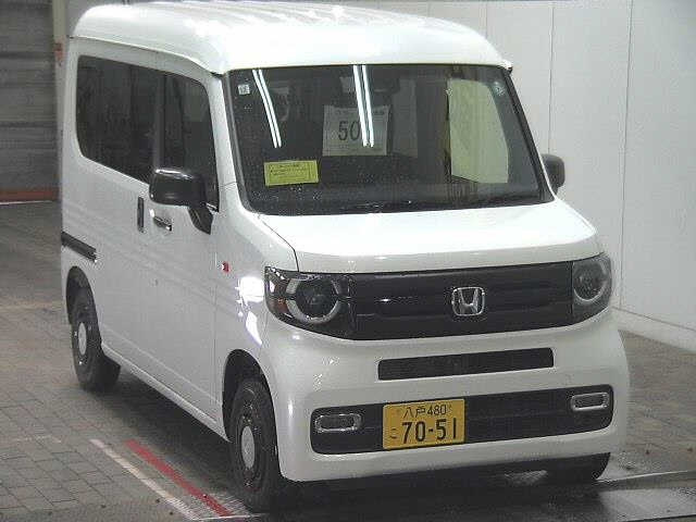 HONDA N VAN 2024
