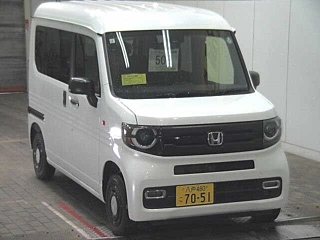 HONDA N VAN 2024