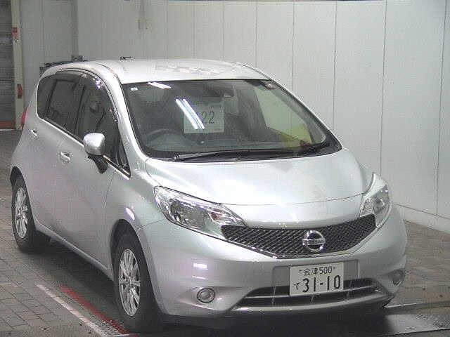 NISSAN NOTE 2015