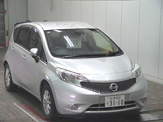 NISSAN NOTE 2015