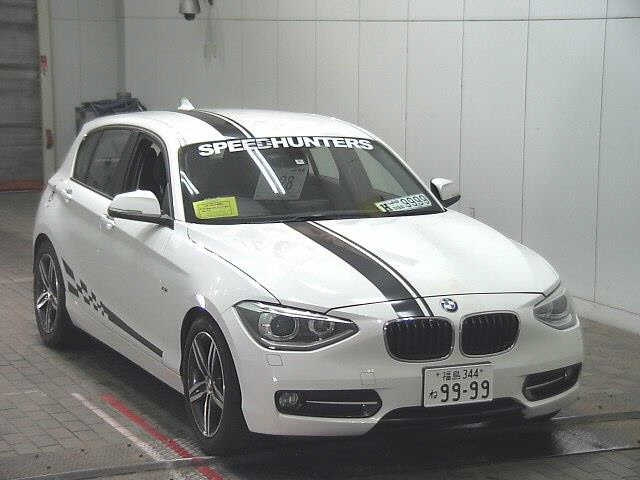 BMW 1 SERIES 2012