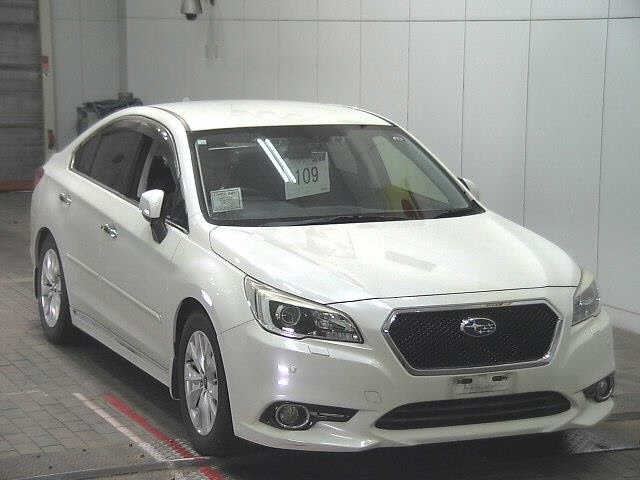 SUBARU LEGACY B4 2014