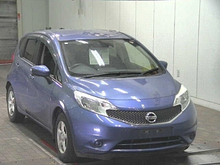 NISSAN NOTE 2015