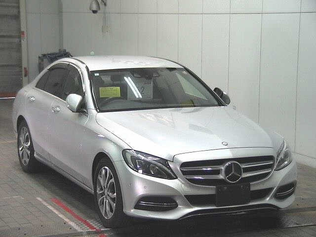 MERCEDES BENZ C CLASS 2015