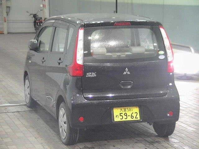 MITSUBISHI EK WAGON 2013