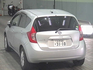 NISSAN NOTE 2015