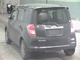 TOYOTA RACTIS 2009