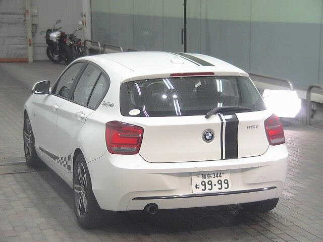 BMW 1 SERIES 2012