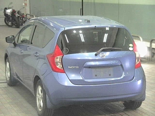 NISSAN NOTE 2015