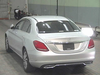 MERCEDES BENZ C CLASS 2015