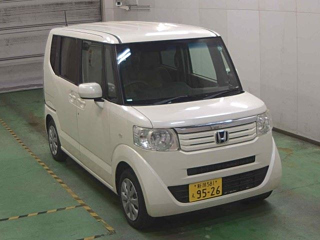 HONDA N BOX PLUS 2013