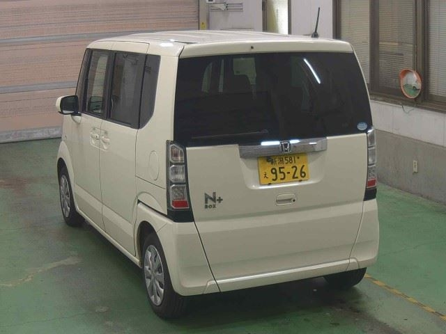HONDA N BOX PLUS 2013