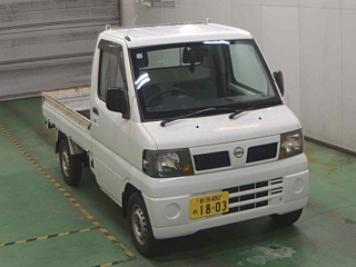 NISSAN CLIPPER TRUCK 2007