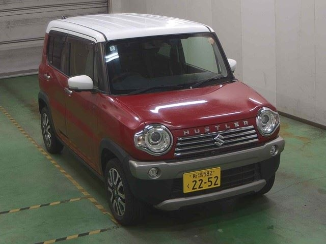 SUZUKI HUSTLER 2016