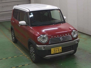SUZUKI HUSTLER 2016