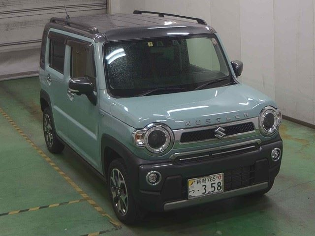 SUZUKI HUSTLER 2023