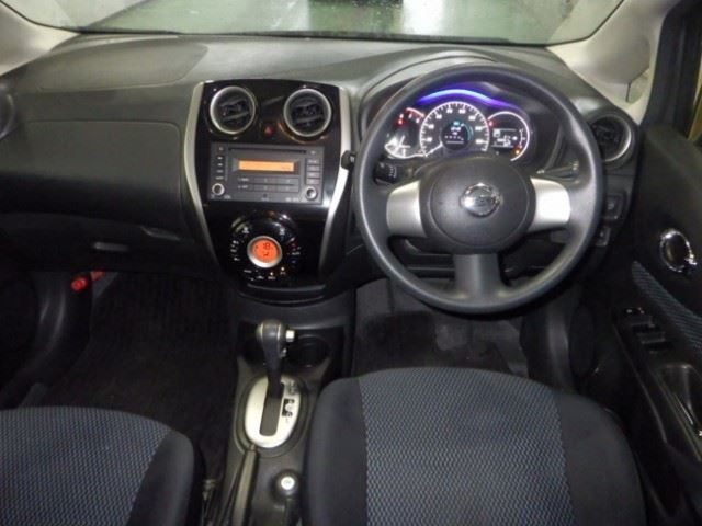NISSAN NOTE 2013