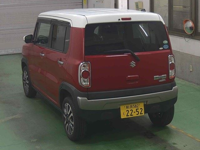 SUZUKI HUSTLER 2016
