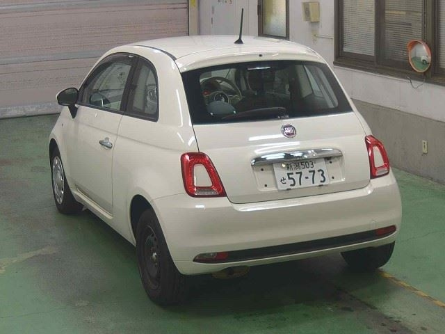FIAT 500 2017