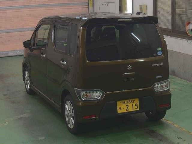 SUZUKI WAGON R 2017