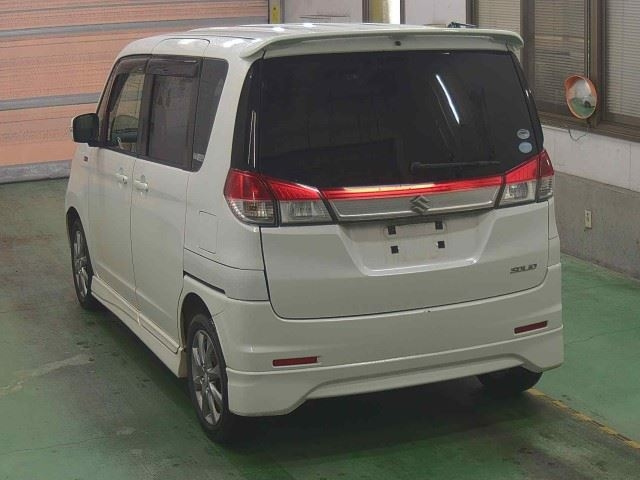 SUZUKI SOLIO 2012