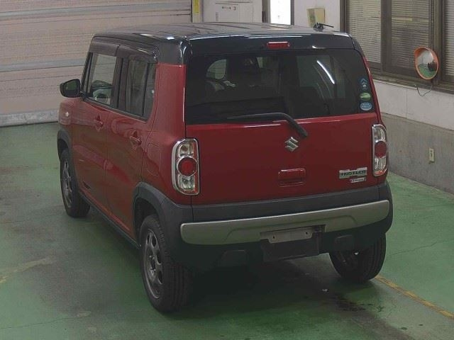 SUZUKI HUSTLER 2015