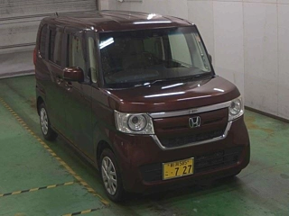 HONDA N BOX 2018