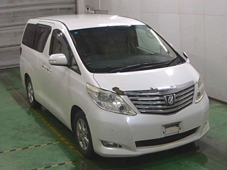 TOYOTA ALPHARD 2009