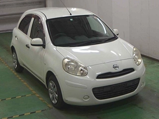 NISSAN MARCH 2012