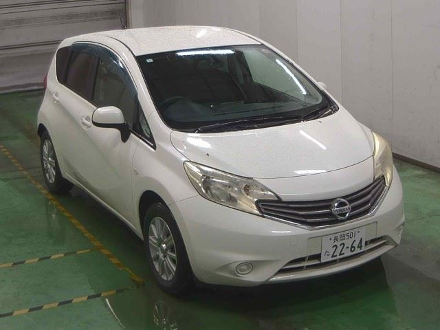 NISSAN NOTE 2013