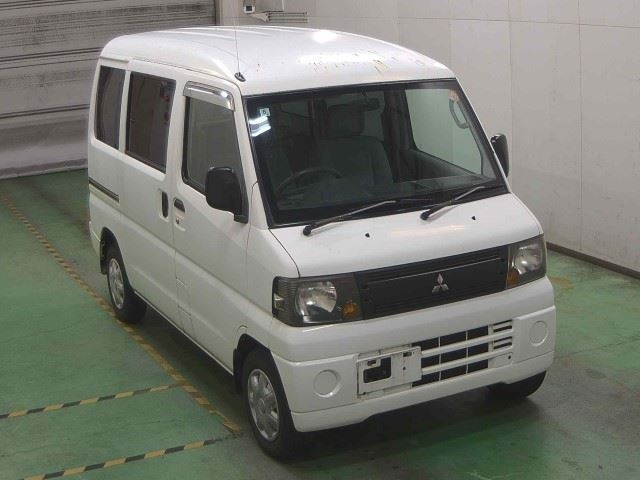MITSUBISHI MINICAB VAN 2008
