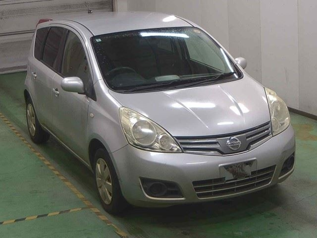 NISSAN NOTE 2012