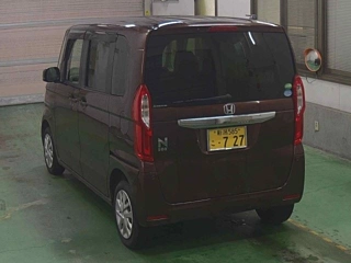 HONDA N BOX 2018