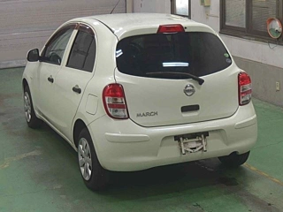 NISSAN MARCH 2012