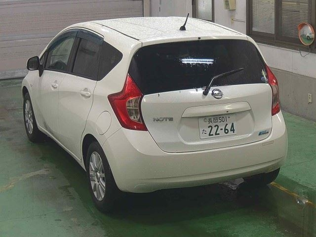 NISSAN NOTE 2013