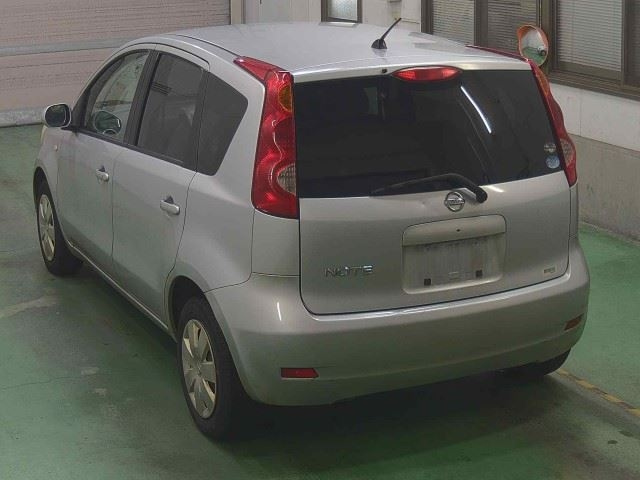 NISSAN NOTE 2012