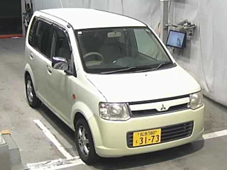 MITSUBISHI EK WAGON 2007