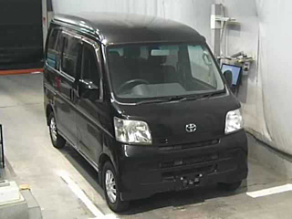 TOYOTA PIXIS VAN 2012
