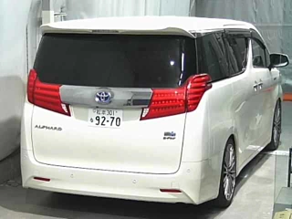 Заказать TOYOTA ALPHARD