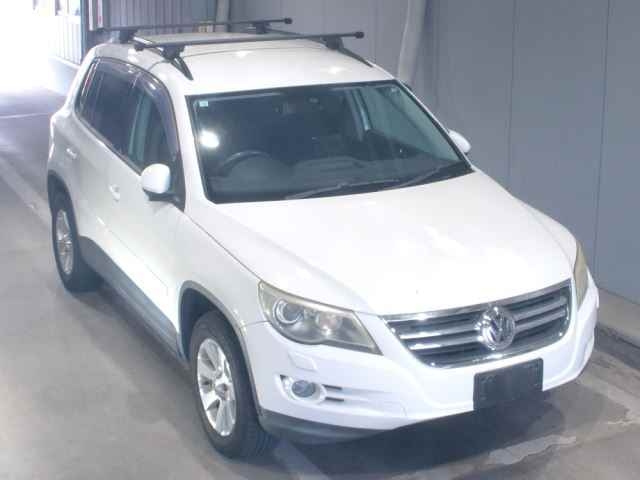 VOLKSWAGEN TIGUAN 2008
