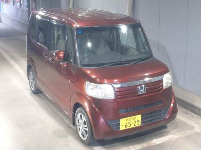 HONDA N BOX 2014