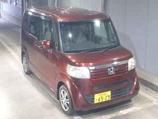 HONDA N BOX 2014