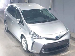 TOYOTA PRIUS ALPHA 2019