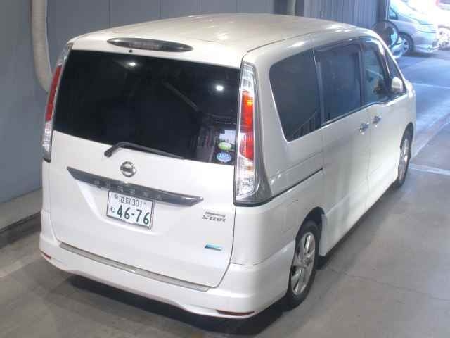 NISSAN SERENA 2012